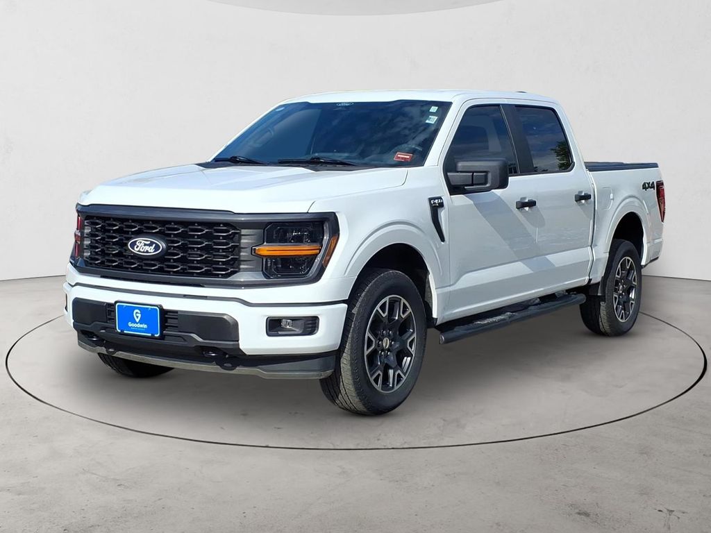 Oxford White 2024 Ford F-150 Pickup Truck Four-Wheel Drive Automatic