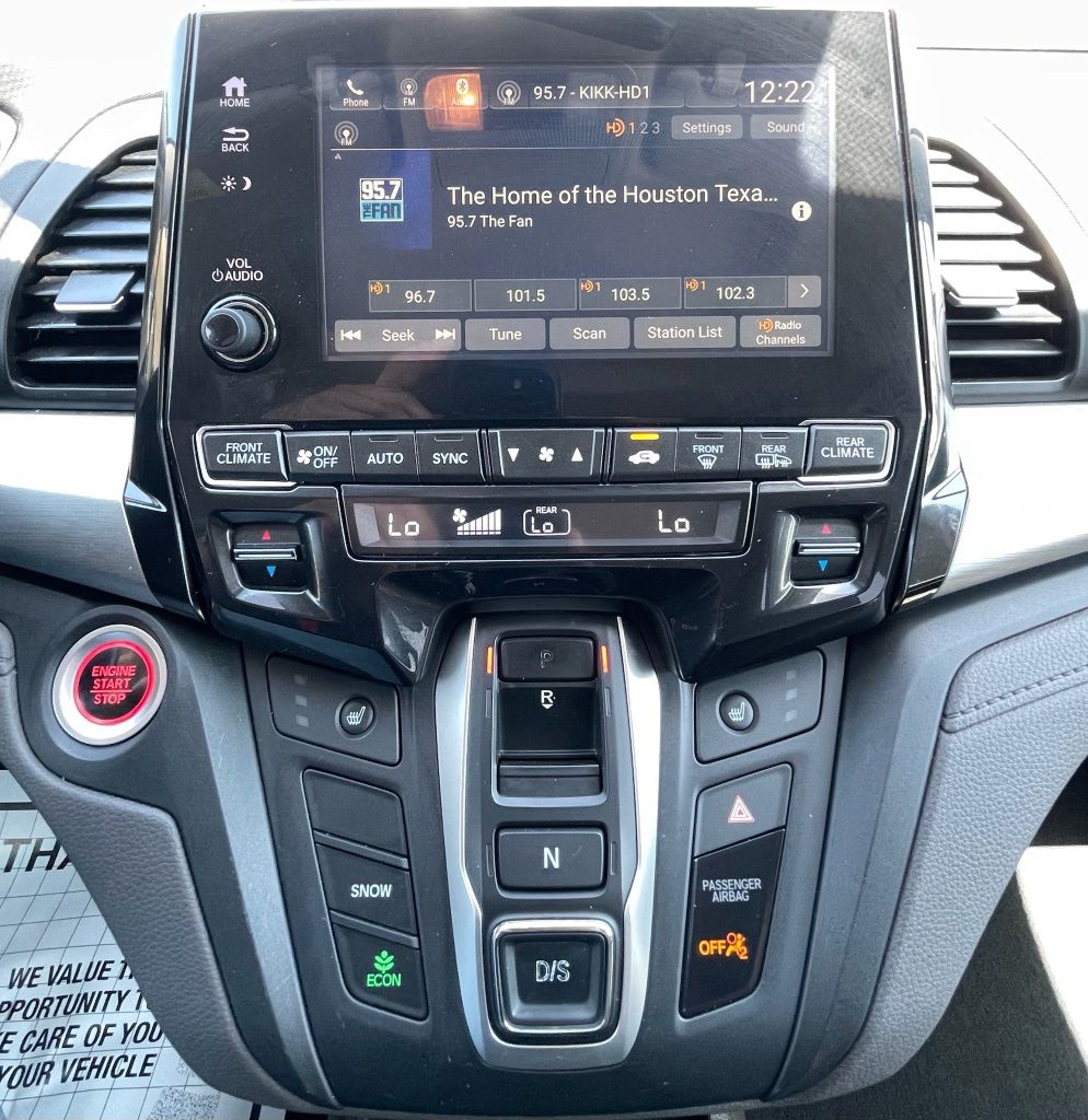 2018 Honda Odyssey EX-L Silver at Autostrade