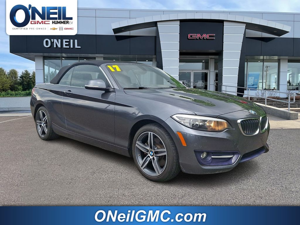 2017 BMW 2 Series 230i xDrive Convertible AWD