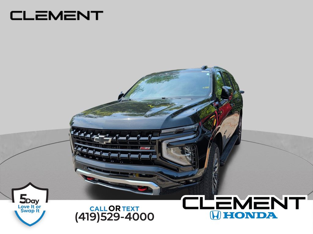 Black 2025 Chevrolet Tahoe SUV / Crossover Four-Wheel Drive