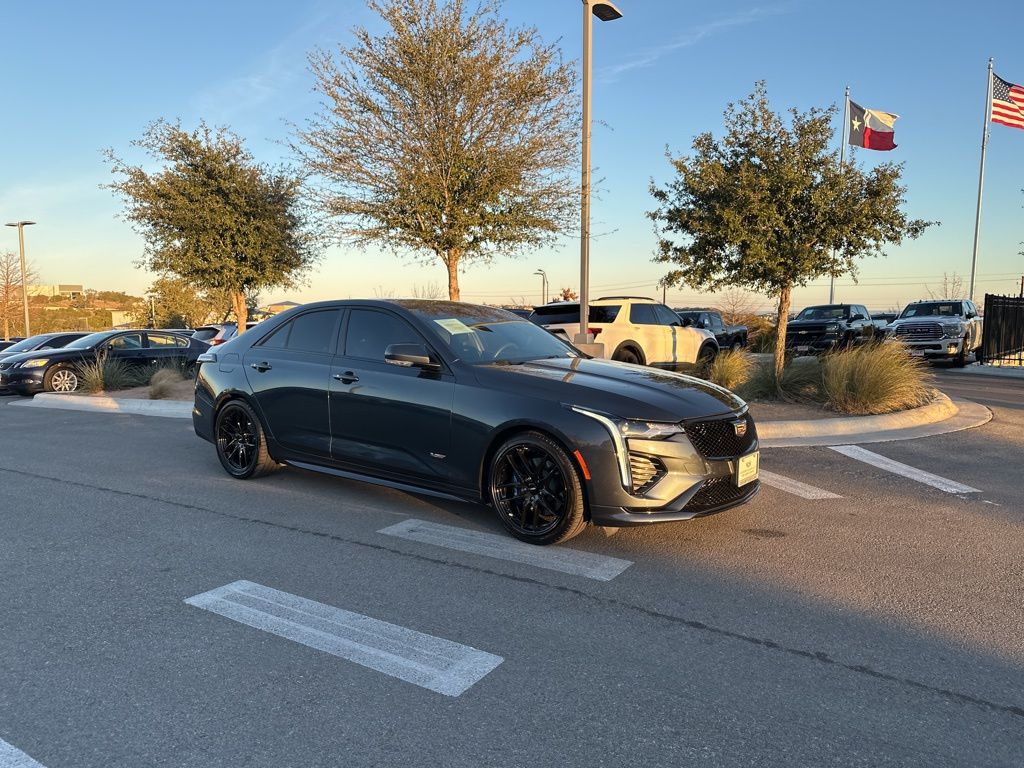 Used Car 2020 Cadillac Ct4  V-series For Sale Under $30,000 In Austin, Texas