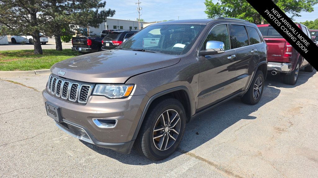 2018 Jeep Grand Cherokee Limited
