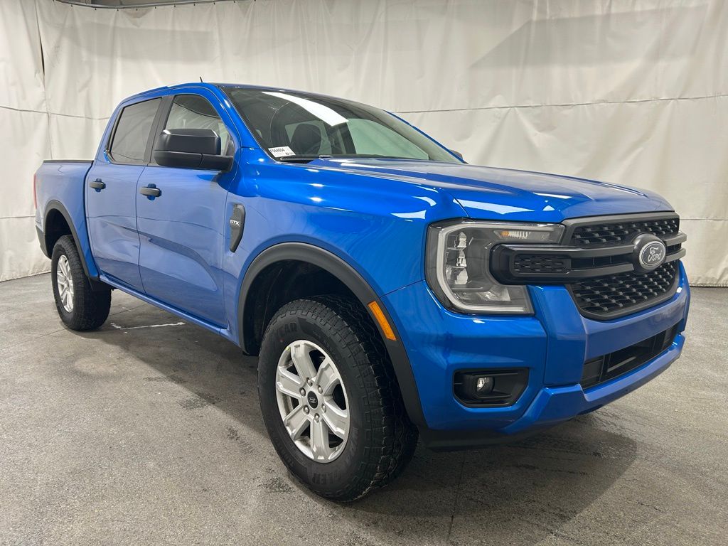 2025 Ford Ranger XL SuperCrew 4WD