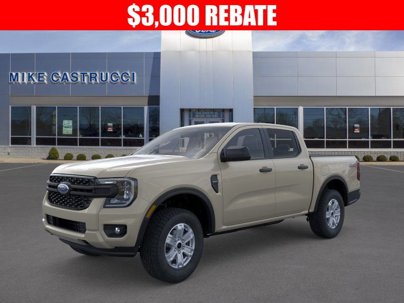 2025 Ford Ranger XL SuperCrew 4WD