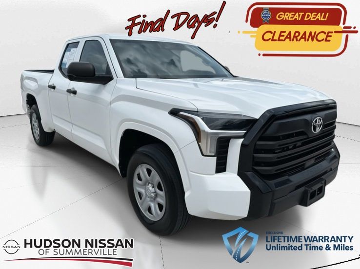 2023 Ice Cap Toyota Tundra 2WD SR RWD Truck