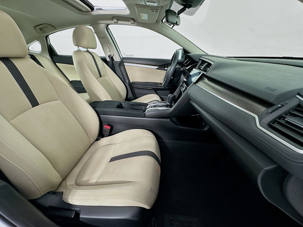 Used Car 2021 Honda Civic  Ex For Sale Under $20,000 In Austin, Texas