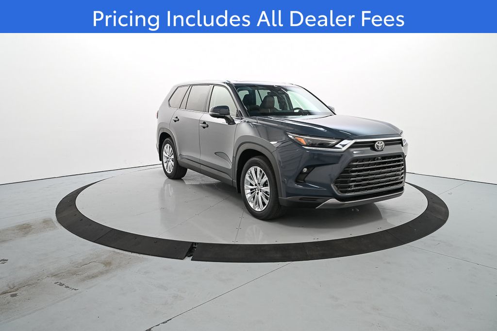 New 2026 Toyota Grand Highlander SUV