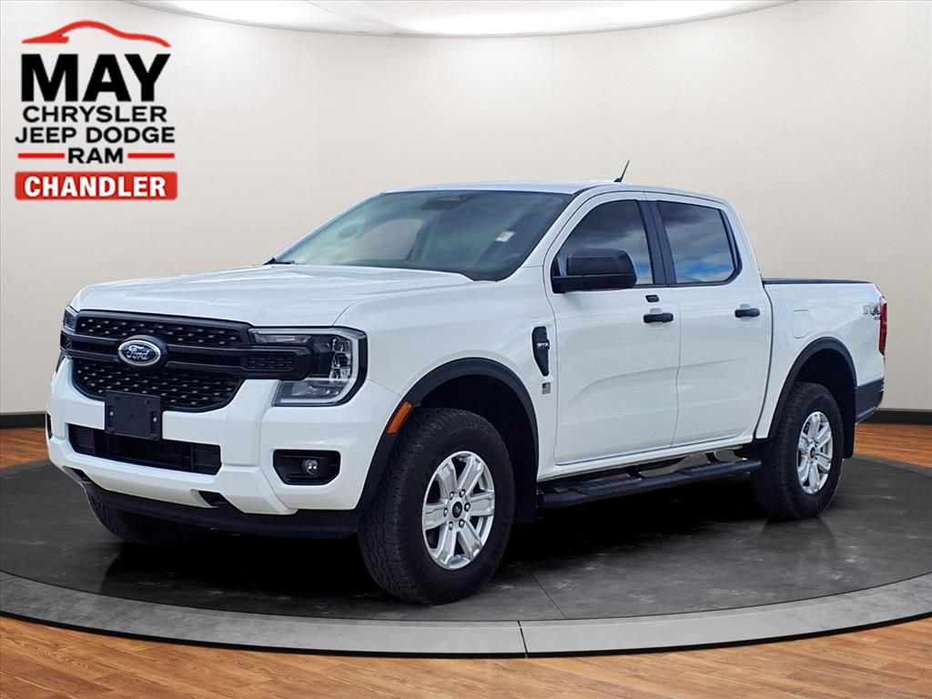 2025 Ford Ranger XL SuperCrew 4WD