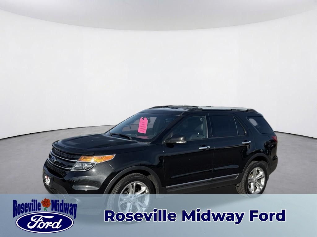 Tuxedo Black Metallic 2015 Ford Explorer SUV / Crossover All-Wheel Drive 6-Speed Automatic