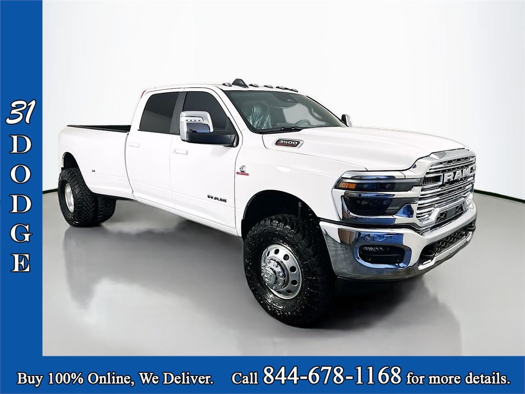 2025 RAM 3500 Laramie Crew Cab LB DRW 4WD