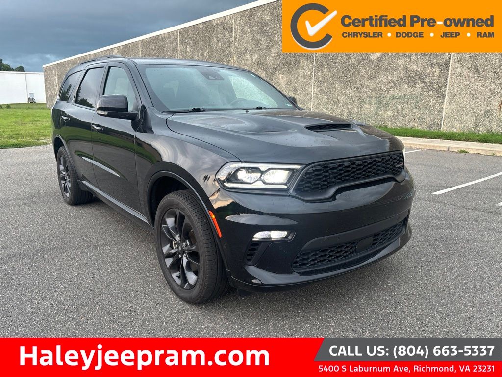 DB Black Crystal Clearcoat 2023 Dodge Durango SUV / Crossover All-Wheel Drive 8-Speed Automatic