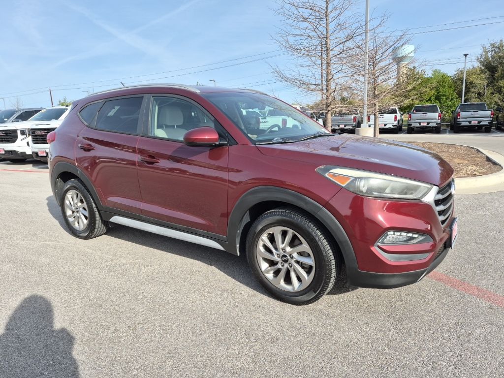 Used Car 2017 Hyundai Tucson  Se For Sale Under $15,000 In Austin, Texas