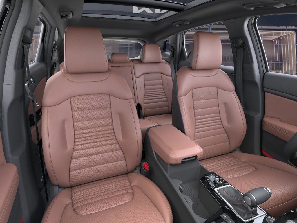 2025 Kia Sportage SX-PRESTIGE AWD Black at Monument Chevrolet