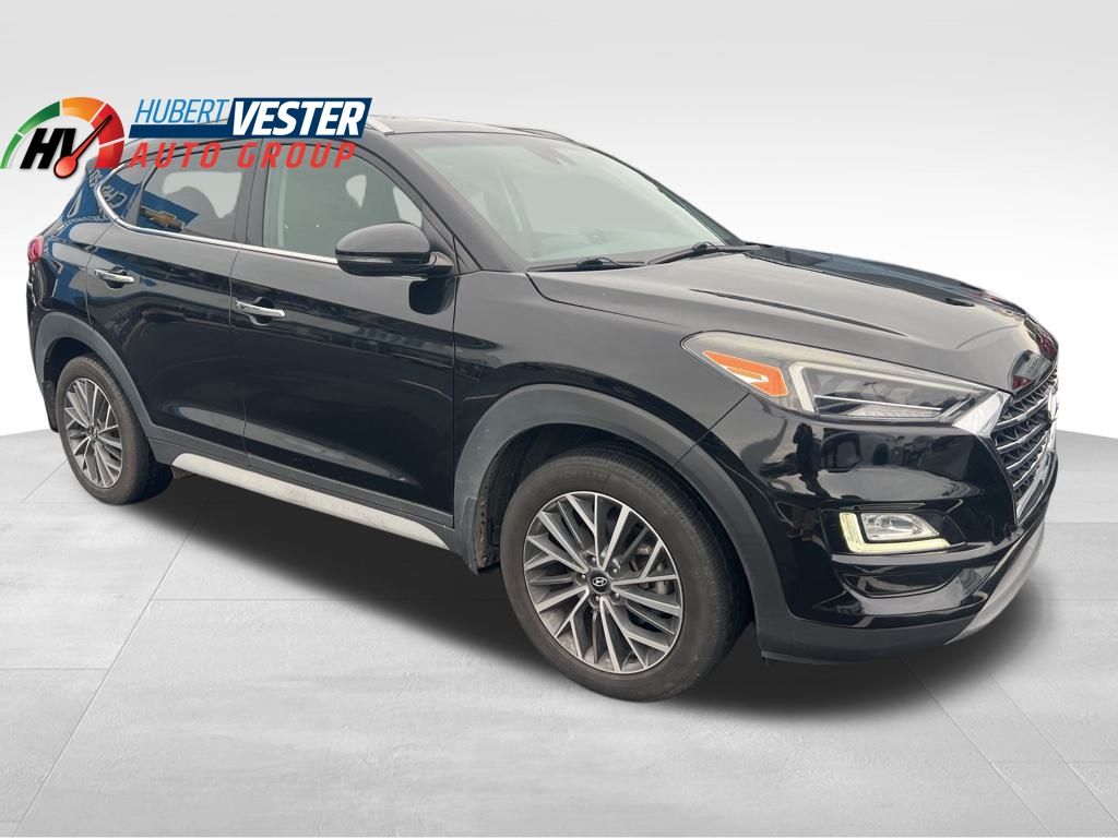 2021 Hyundai Tucson Limited