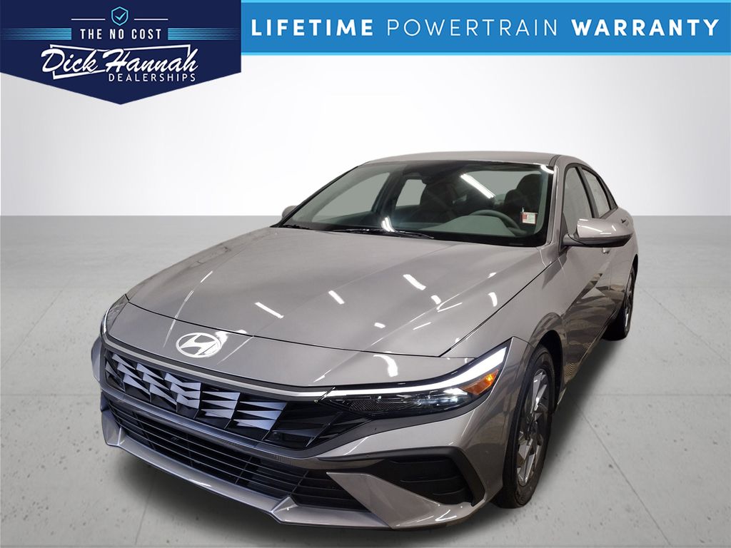 Dick Hannah Dealerships - 2025 Hyundai Elantra Hybrid Blue For Sale in Vancouver, WA