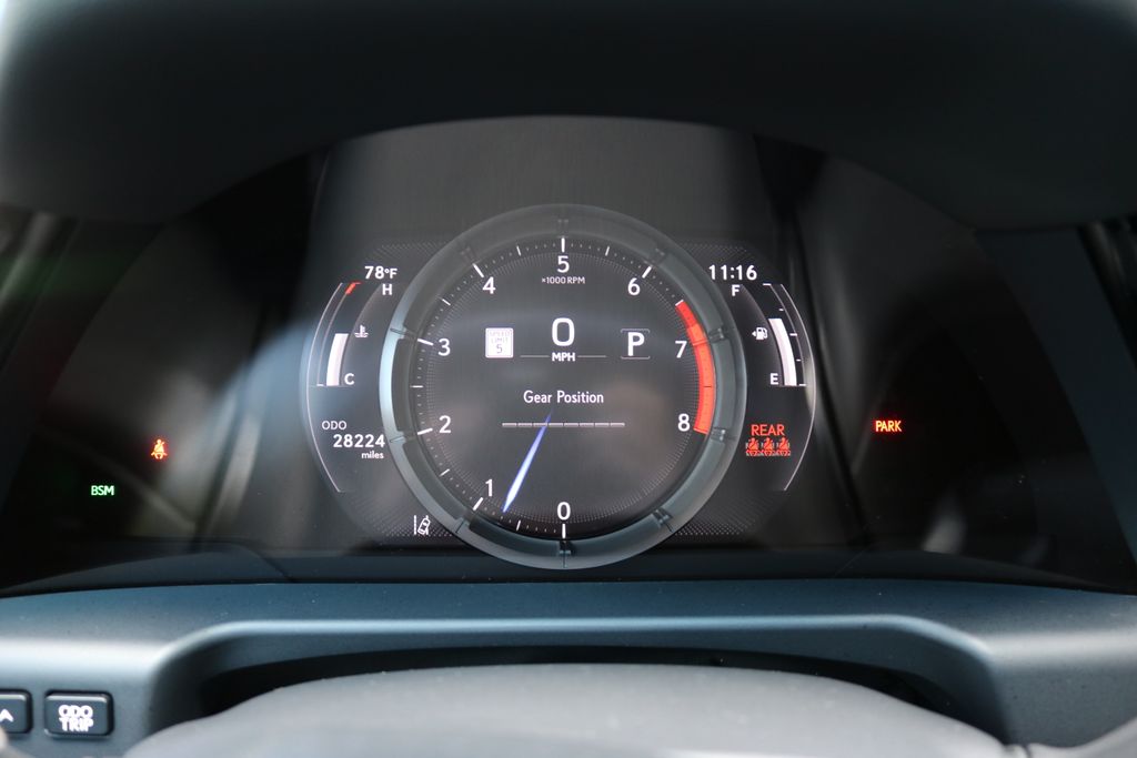 Used 2024 Black Lexus 350 F Sport image 27