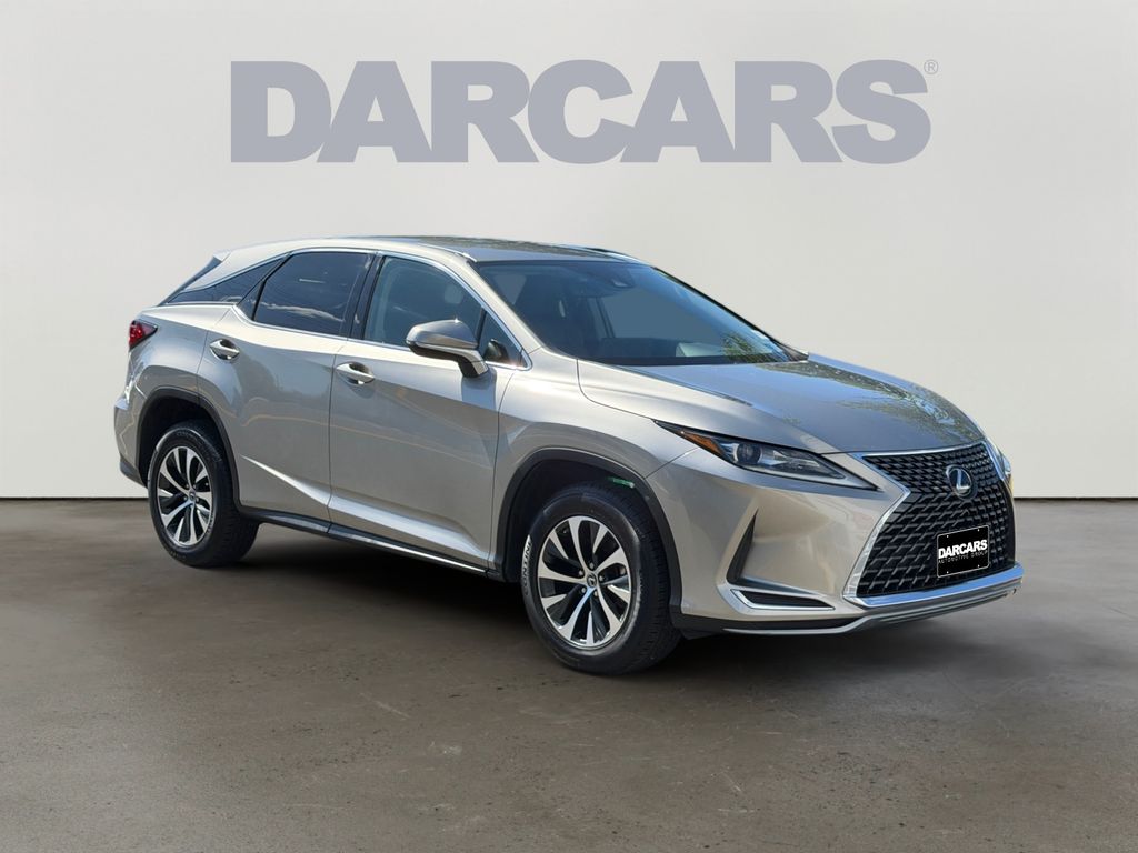 Silver 2022 Lexus RX SUV / Crossover All-Wheel Drive 8-Speed Automatic