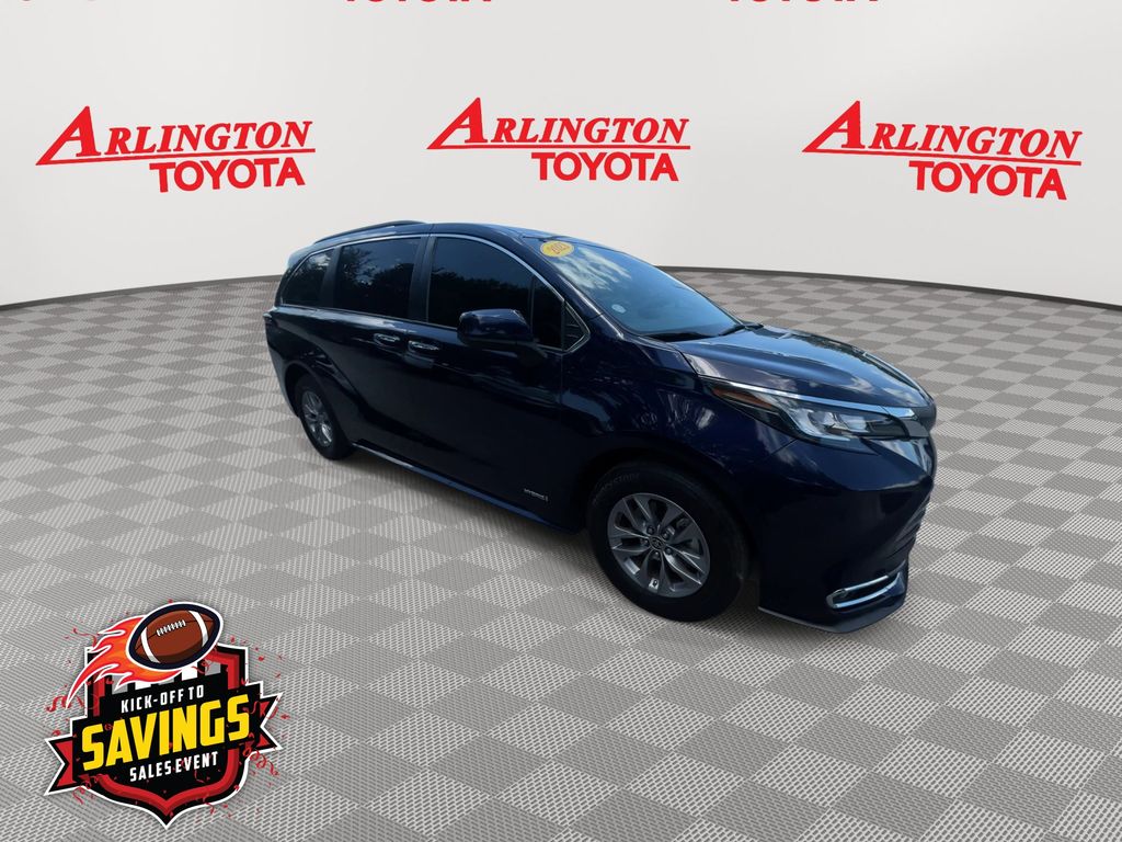 Used 2021 Toyota Sienna Van