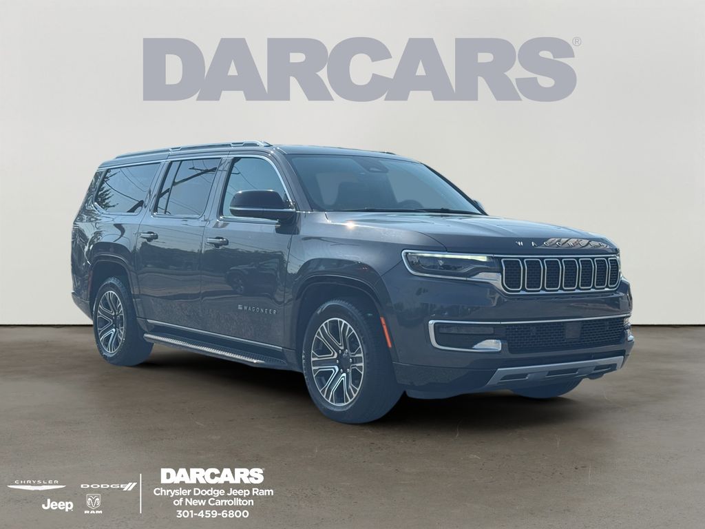 2024 Jeep Wagoneer L Series II 4WD