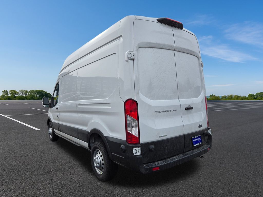 New 2024 Ford Transit Cargo Van 148 WB Long 350 High Roof