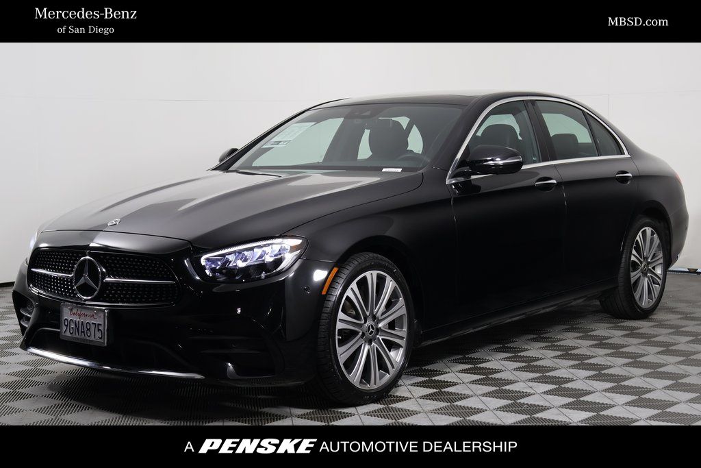 2023 Mercedes-Benz E-Class E 350 4MATIC
