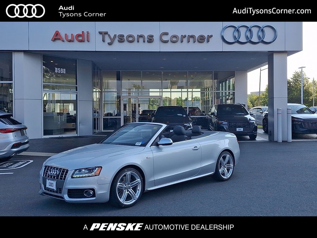 2012 Audi S5 Premium Plus -
                  Vienna, VA