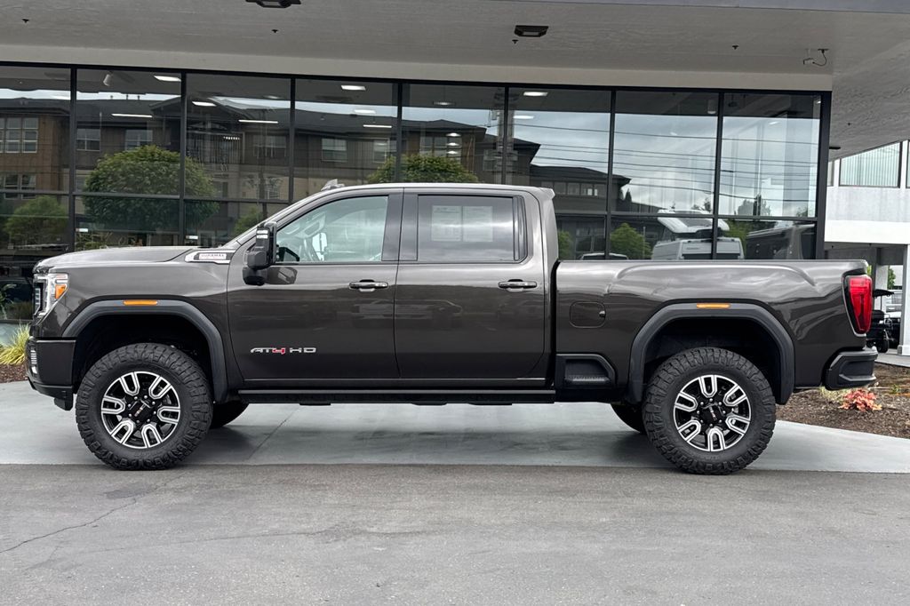used 2021 GMC Sierra 2500HD car, priced at $64,925