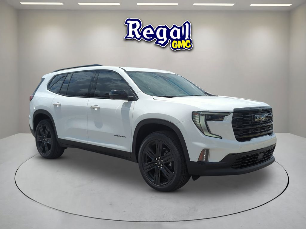 new 2026 GMC Acadia car, priced at $51,061