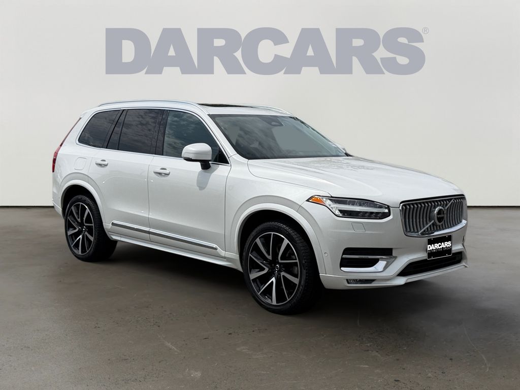 Crystal White 2023 Volvo XC90 SUV / Crossover All-Wheel Drive Automatic