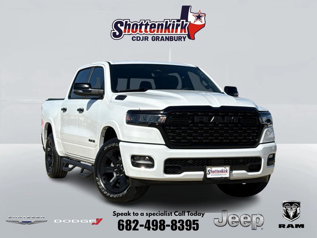 2026 RAM 1500 Big Horn Crew Cab 4WD