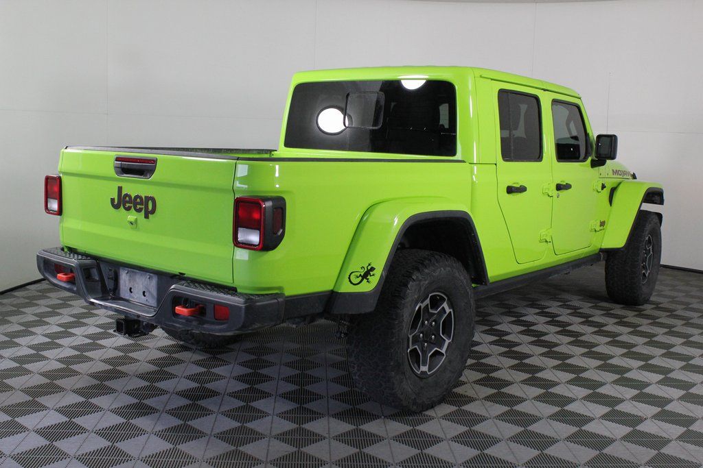 Thumbnail: 2021 Jeep Gladiator - 4