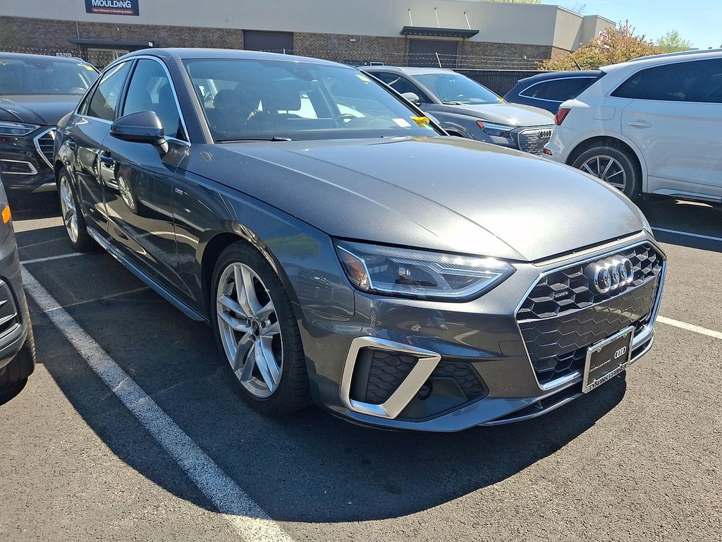 Thumbnail: 2021 Audi A4 - 3
