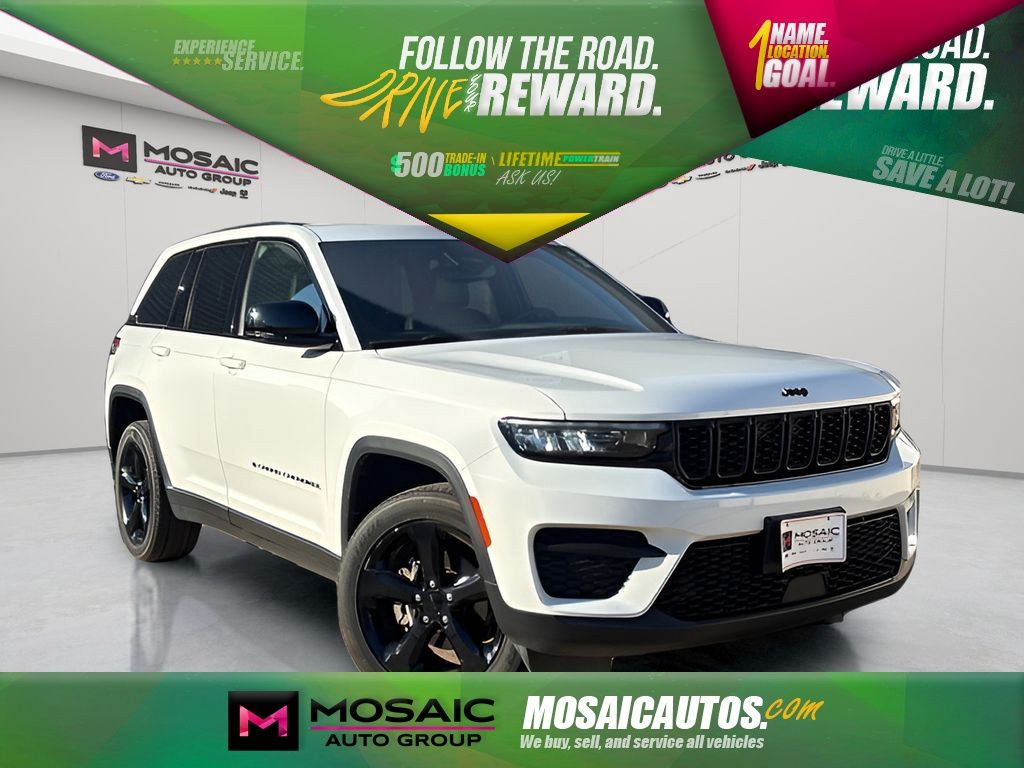 Used 2024 Jeep Grand Cherokee Altitude SUVs