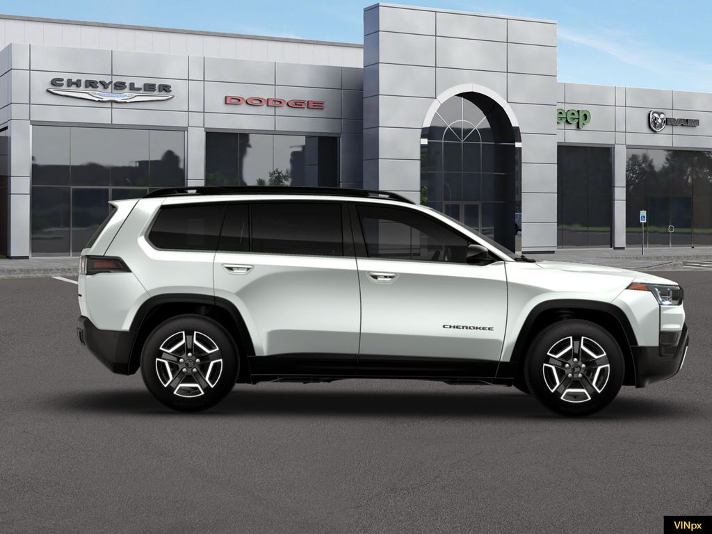 New 2026 Jeep Cherokee SUV