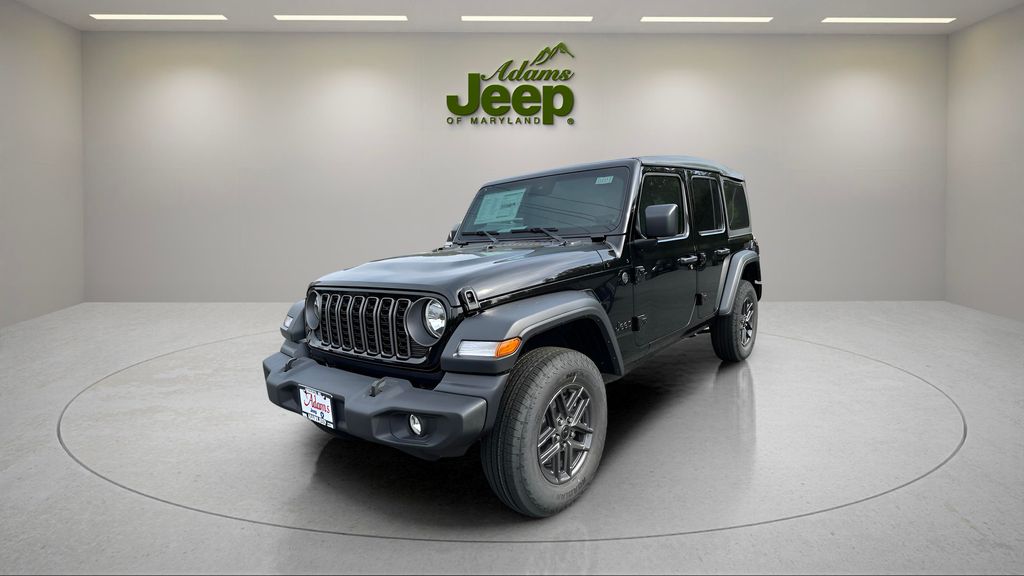 2025 Jeep Wrangler 4-Door Sport S - Photo 2