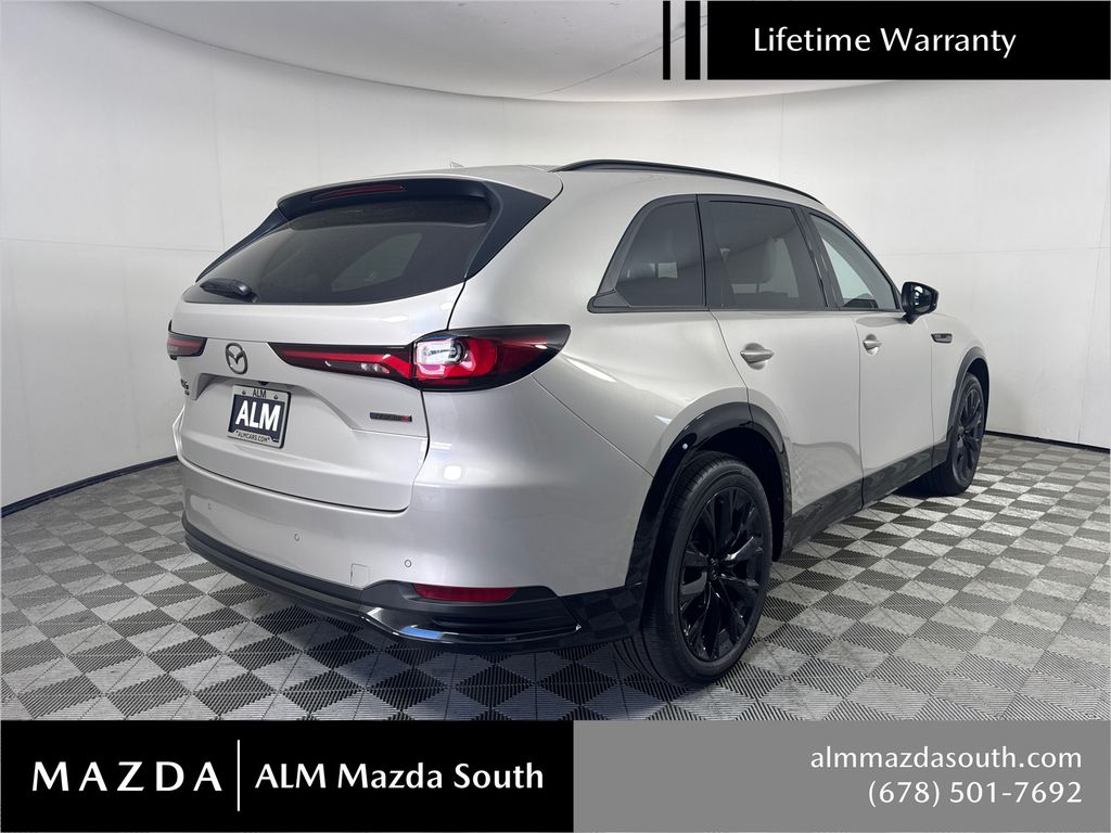 New 2026 Platinum Quartz Metallic Mazda 3.3 Turbo S Premium Sport AWD image 6