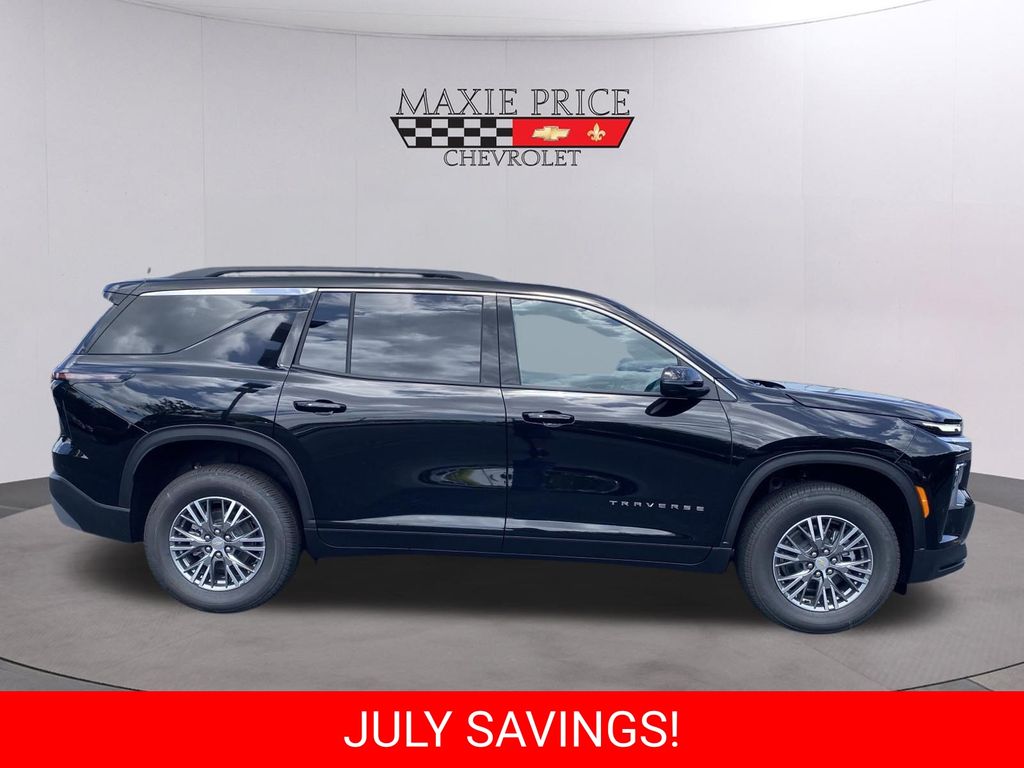 New 2026 Chevrolet Traverse SUV