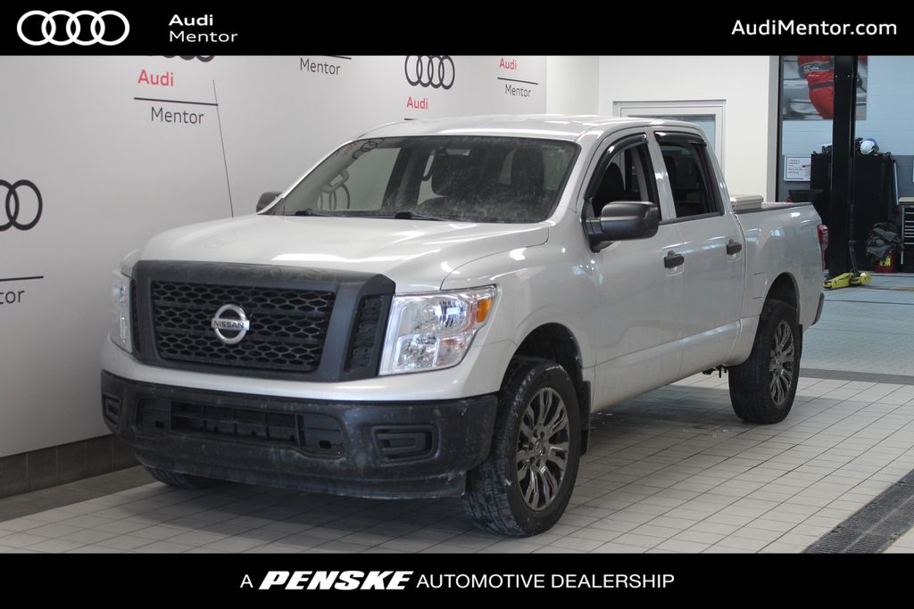2017 Nissan Titan S -
                  Mentor, OH