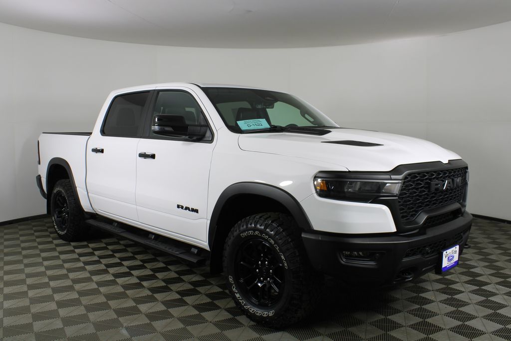 2026 RAM 1500 Rebel Crew Cab 4WD