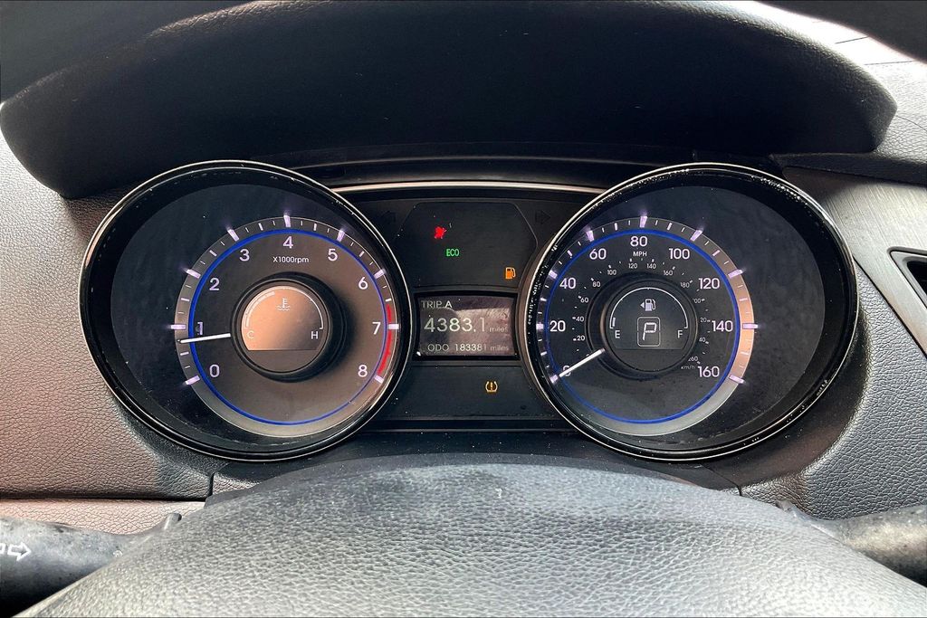 Used 2014 Hyundai Sonata GLS 4D Sedan