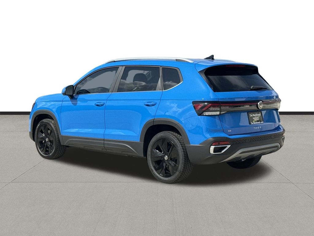 2026 Volkswagen Taos 1.5T SE Blue at DeMontrond Auto Country