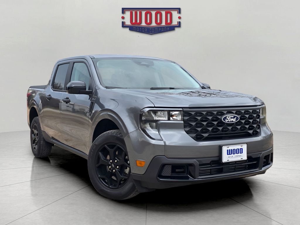 2025 Ford Maverick XLT SuperCrew AWD