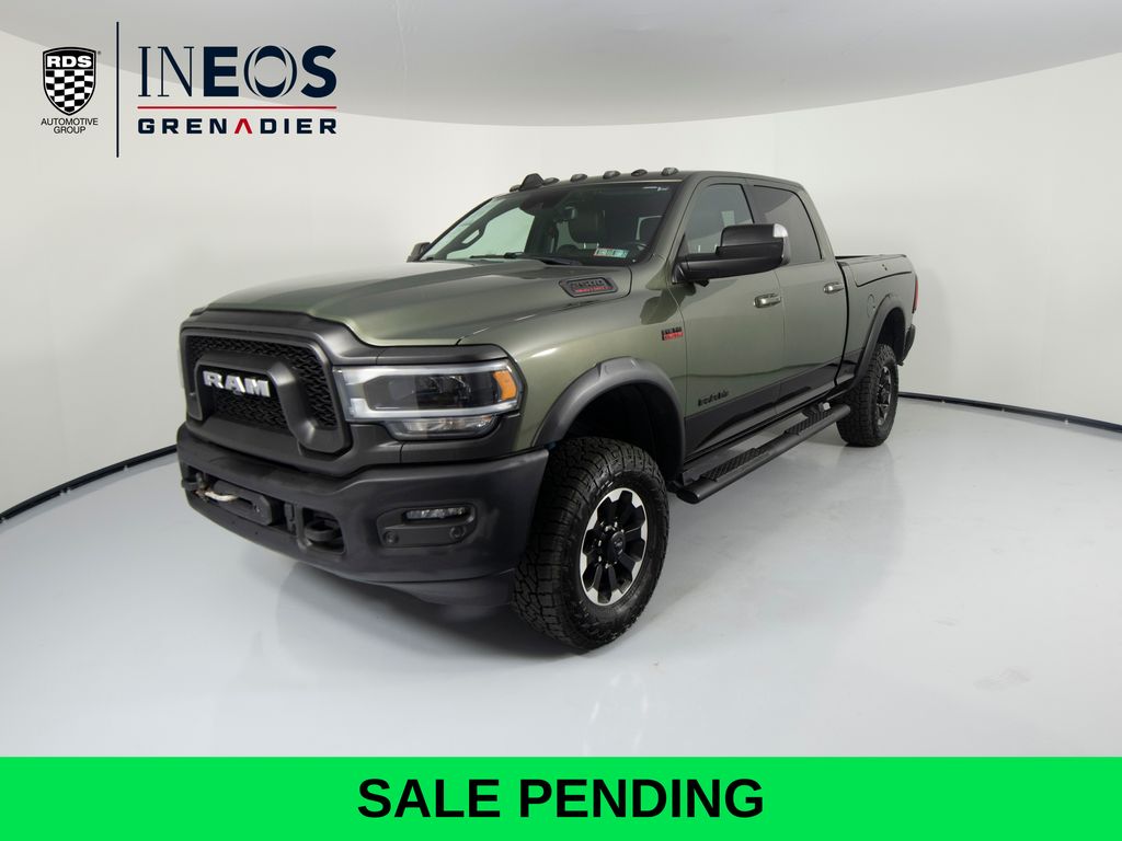 Olive Green Pearlcoat 2021 RAM 2500 Pickup Truck Four-Wheel Drive 8-Speed Automatic
