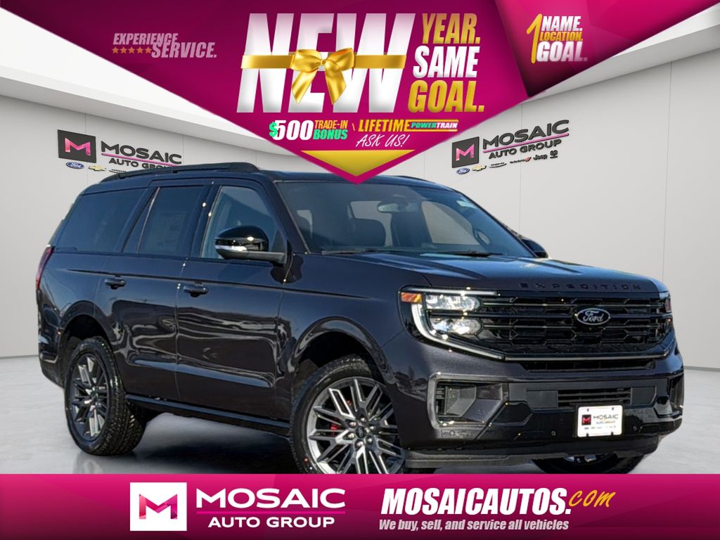 New 2025 Ford Expedition Platinum SUVs