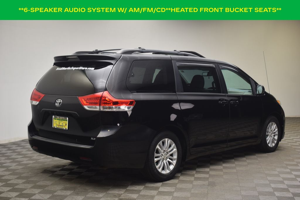 used 2011 Toyota Sienna car, priced at $10,000