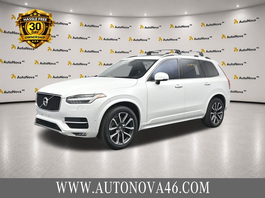 Crystal White Pearl 2019 Volvo XC90 SUV / Crossover All-Wheel Drive Automatic