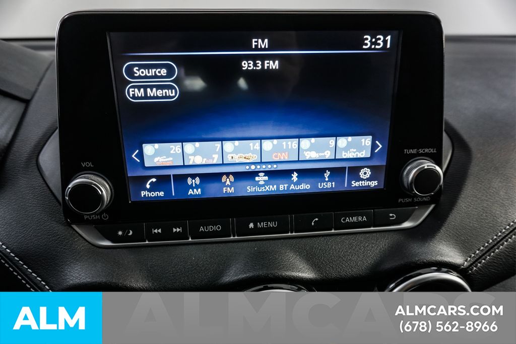 Used 2024 White Nissan SV image 32