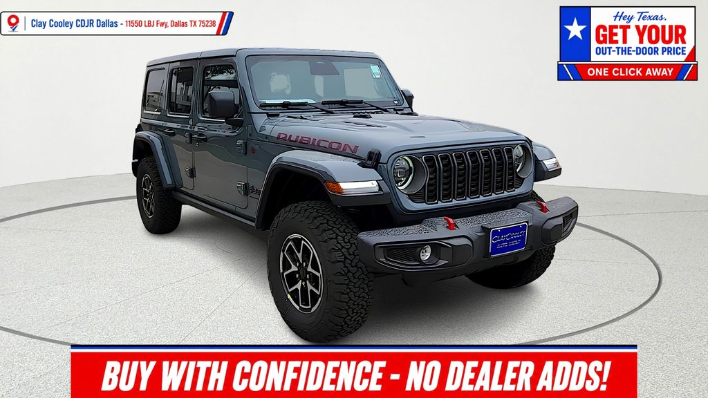 2026 Jeep Wrangler Rubicon