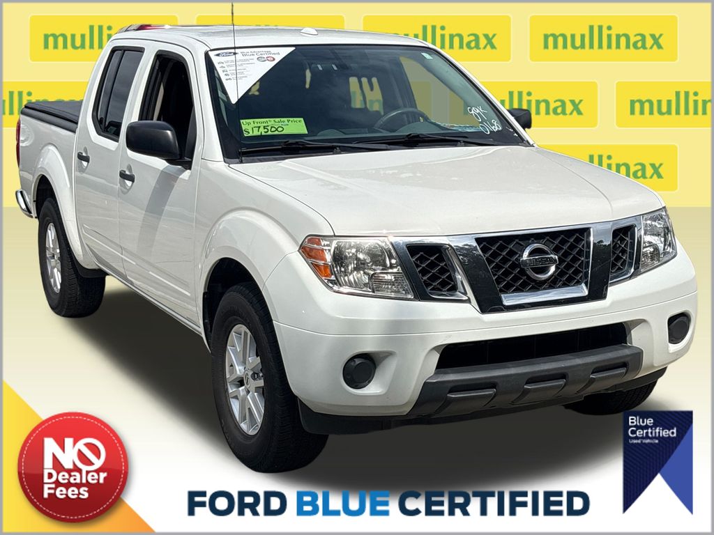 2017 Nissan Frontier SV