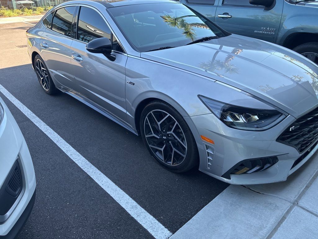 2021 Hyundai Sonata N Line